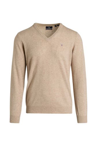 GANT Strickpullover beige