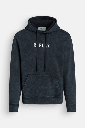 REPLAY Hoodie schwarz