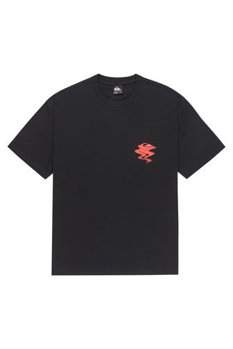 QUIKSILVER T-Shirt schwarz