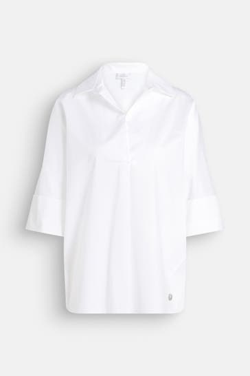 SPORTALM Blusenshirt weiß