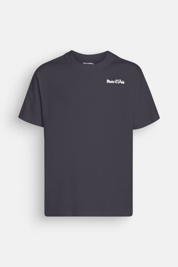 MARC O'POLO T-Shirt nachtblau