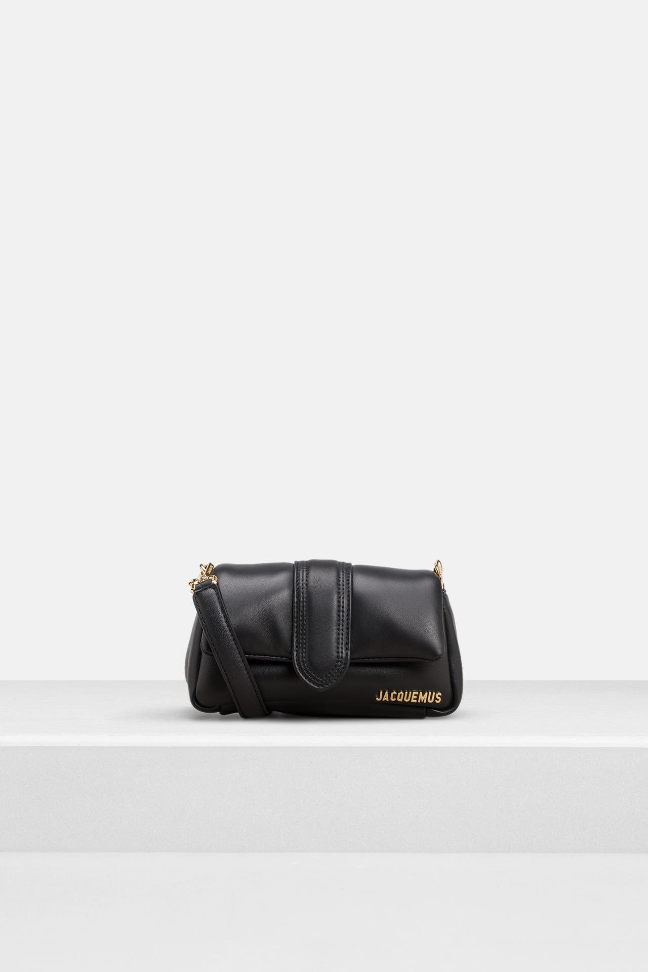 JACQUEMUS Umhängetasche schwarz, Bild 1