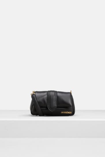 JACQUEMUS Umhängetasche schwarz