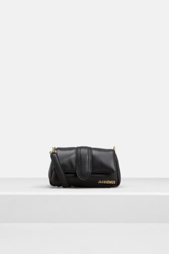 JACQUEMUS Umhängetasche schwarz
