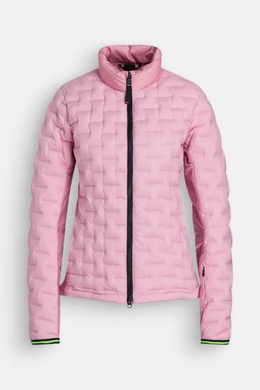 BOGNER FIRE + ICE Steppjacke 'Rebeca' rosa