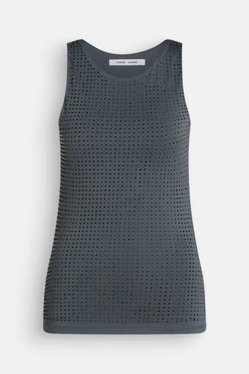 SAMSØE & SAMSØE Top 'Sachrisell' grau