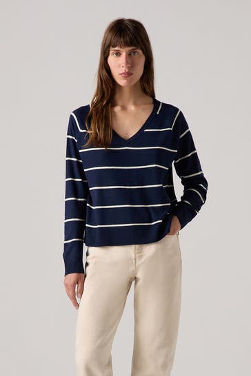 LEVI'S® Strickpullover gestreift