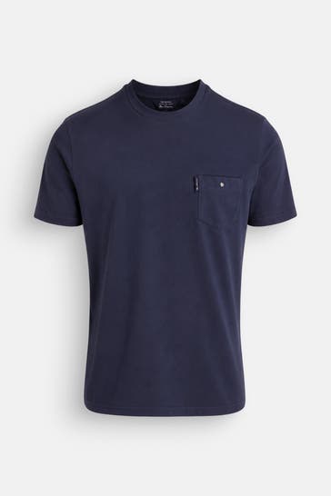 BEN SHERMAN T-Shirt indigoblau