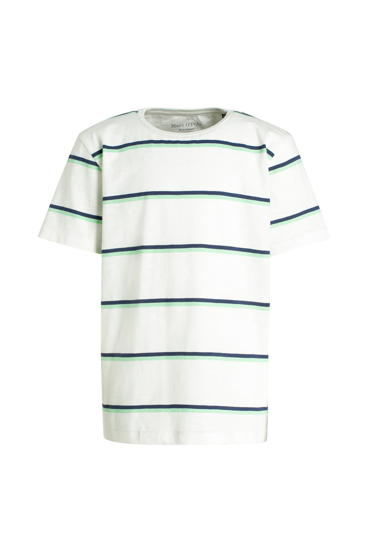 MARC O'POLO T-Shirt weiß gestreift, Bild 1