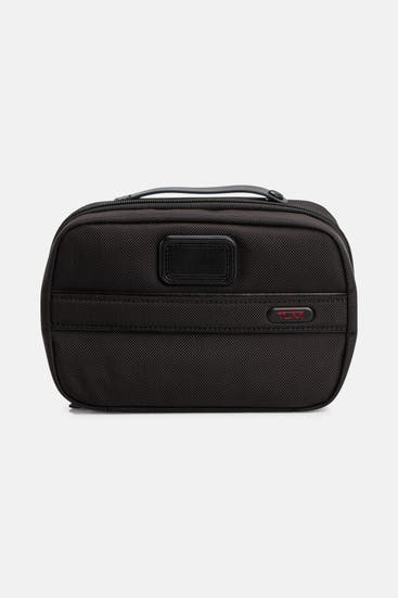 TUMI - Kulturbeutel 'Split' dunkelgrau