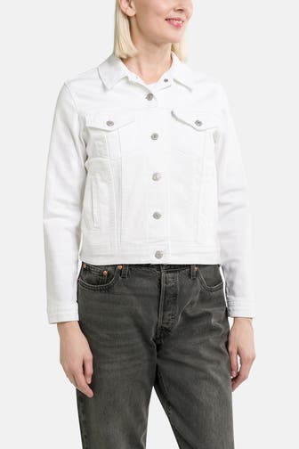 LEVI'S® Jeansjacke weiß