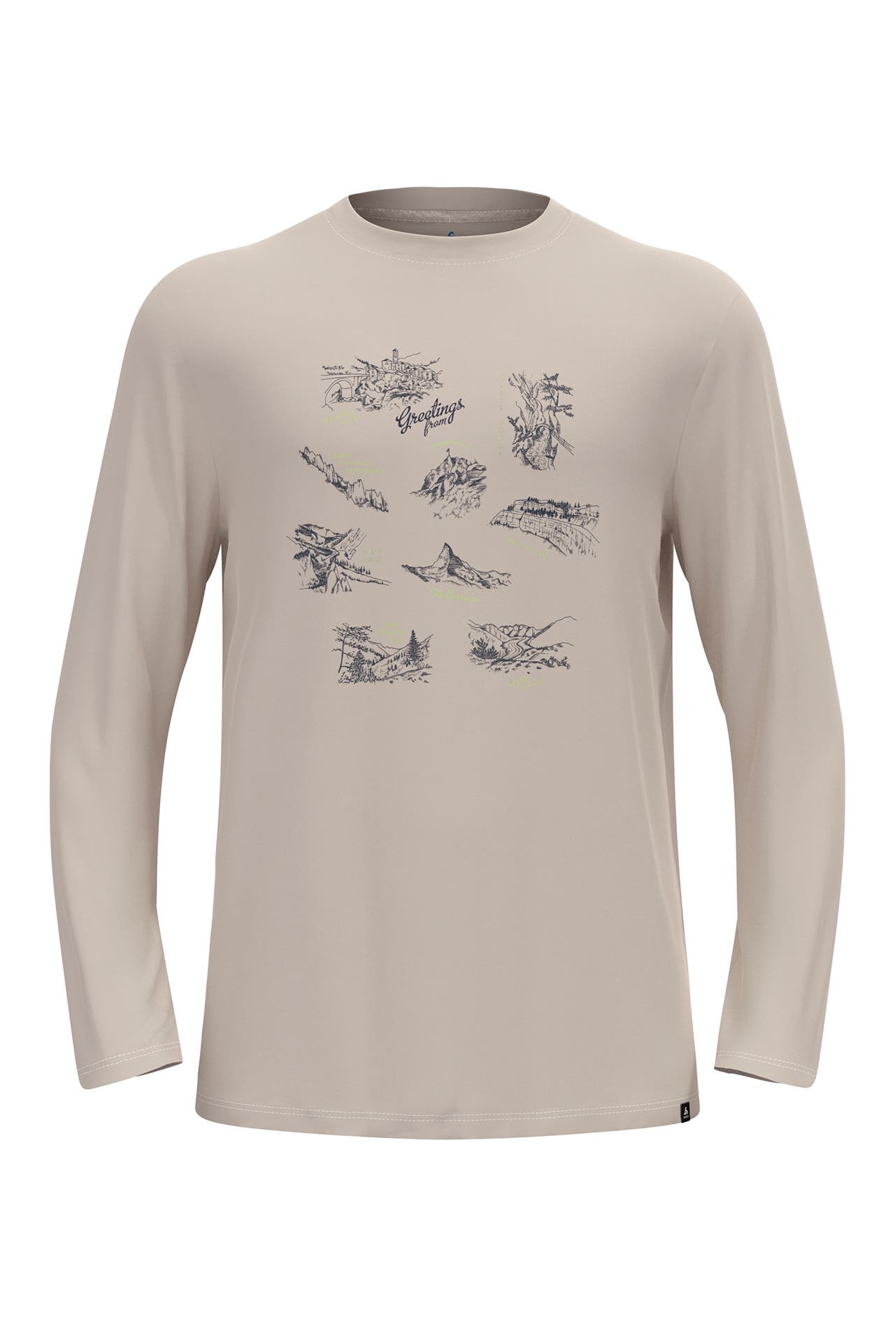 ODLO Longsleeve greige, Bild 1