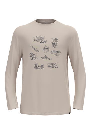 ODLO Longsleeve greige