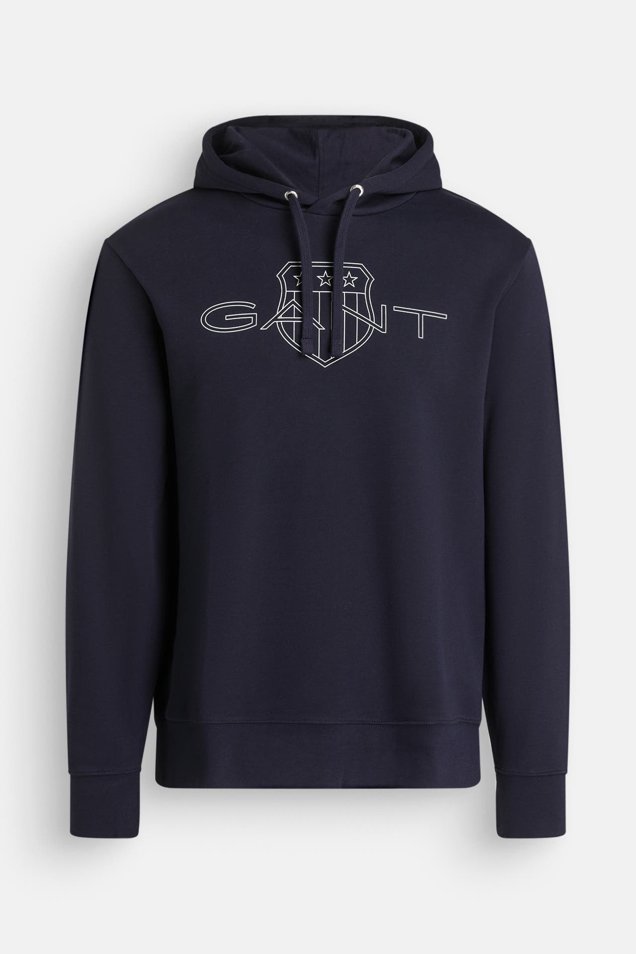 GANT Hoodie schwarzblau, Bild 1