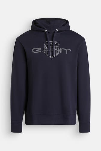 GANT Hoodie schwarzblau