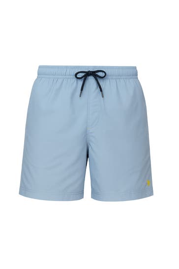 U.S. POLO ASSN. Badeshorts hellblau