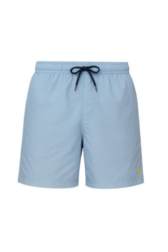 U.S. POLO ASSN. Badeshorts hellblau