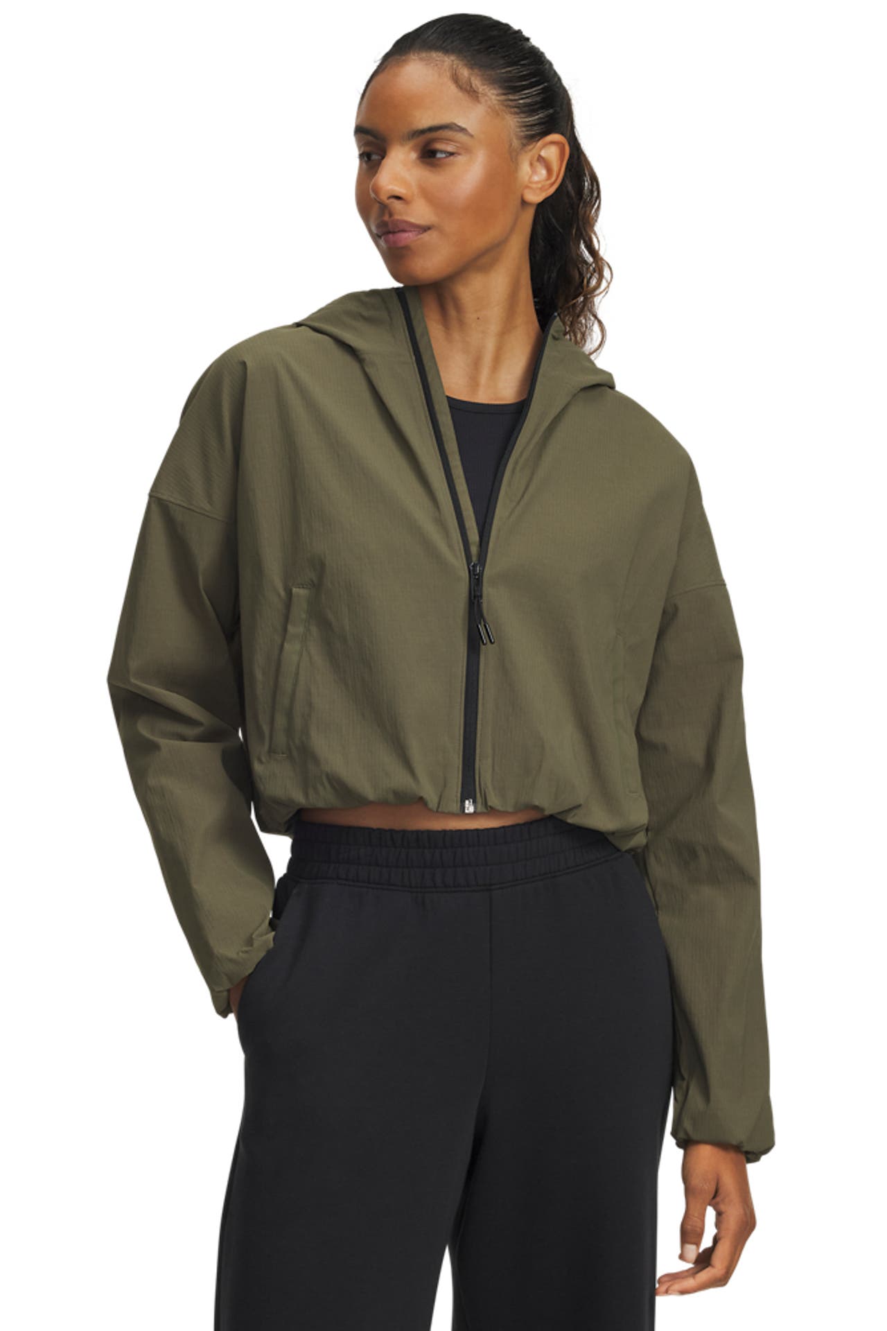 UNDER ARMOUR Anorak tannengrün, Bild 1