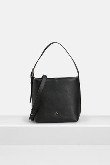 AIGNER Handtasche 'Alina' schwarz