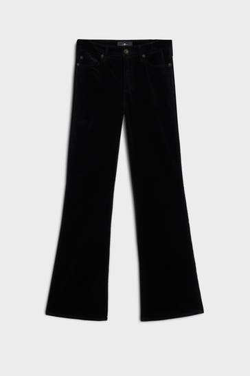 7 FOR ALL MANKIND Stoffhose 'The Leggy' schwarz