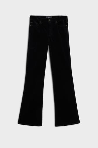 7 FOR ALL MANKIND Stoffhose 'The Leggy' schwarz