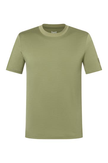 SUPER.NATURAL T-Shirt oliv