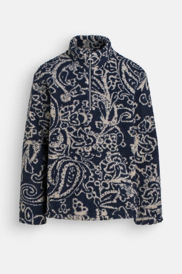 BARBOUR Fleecejacke 'Ferguslie' gemustert