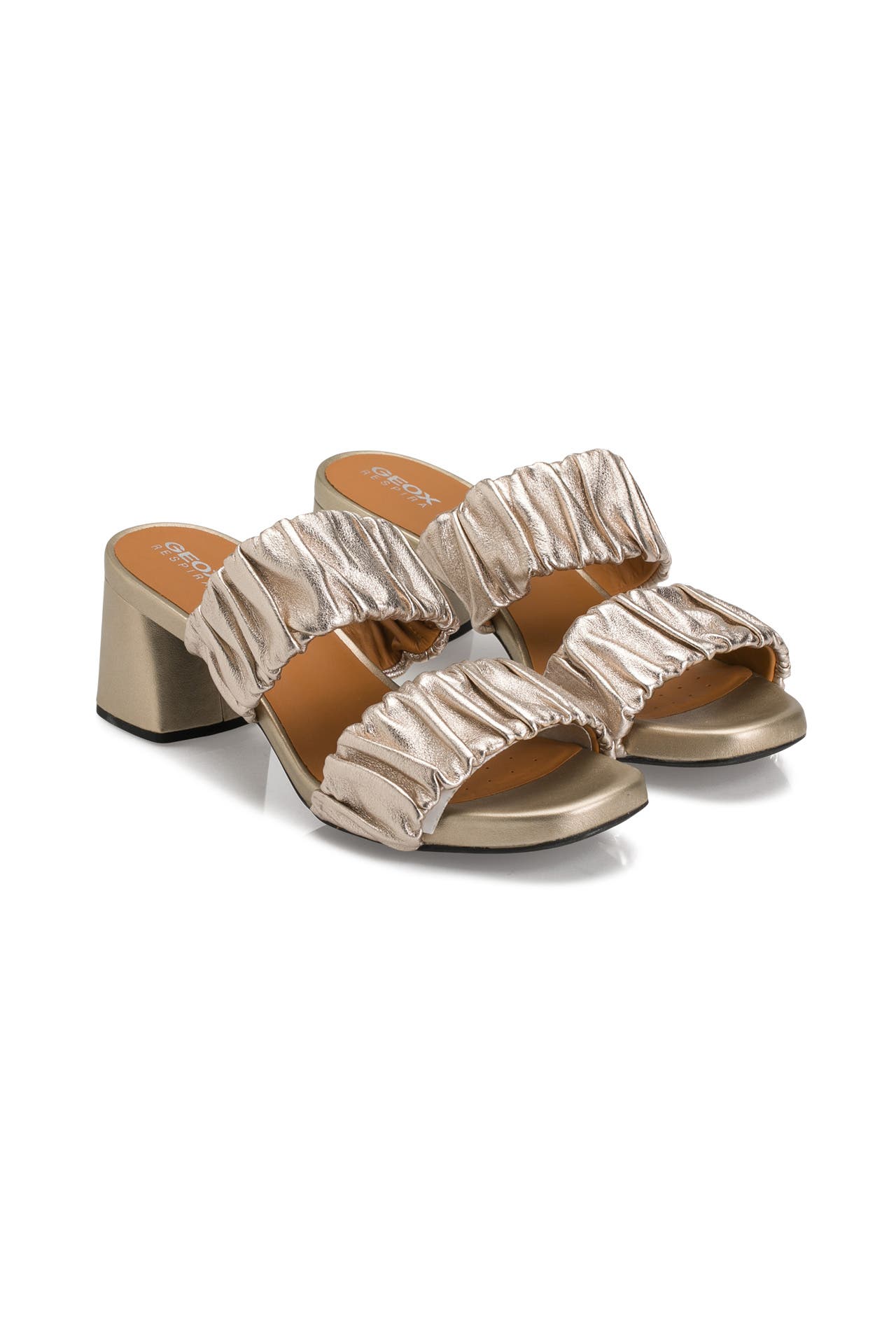 Mules Genziana ros gold GEOX g nstig online kaufen Outletcity