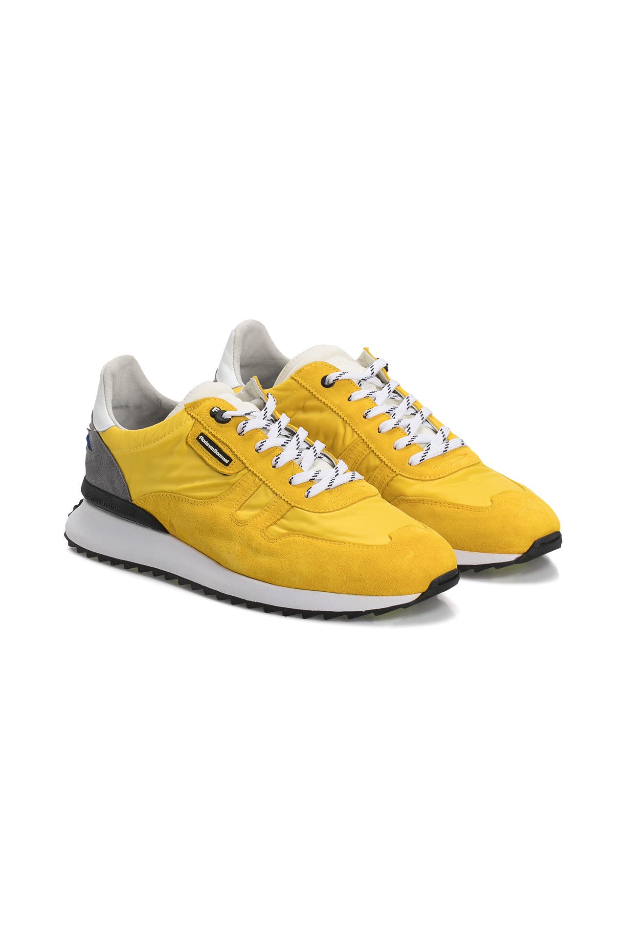 FLORIS VAN BOMMEL Sneaker gelb, Bild 1