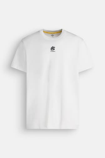 UNDER ARMOUR T-Shirt 'Under Armour X Curry' weiß