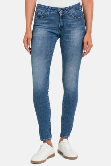 REPLAY Jeans 'New Luz' blau