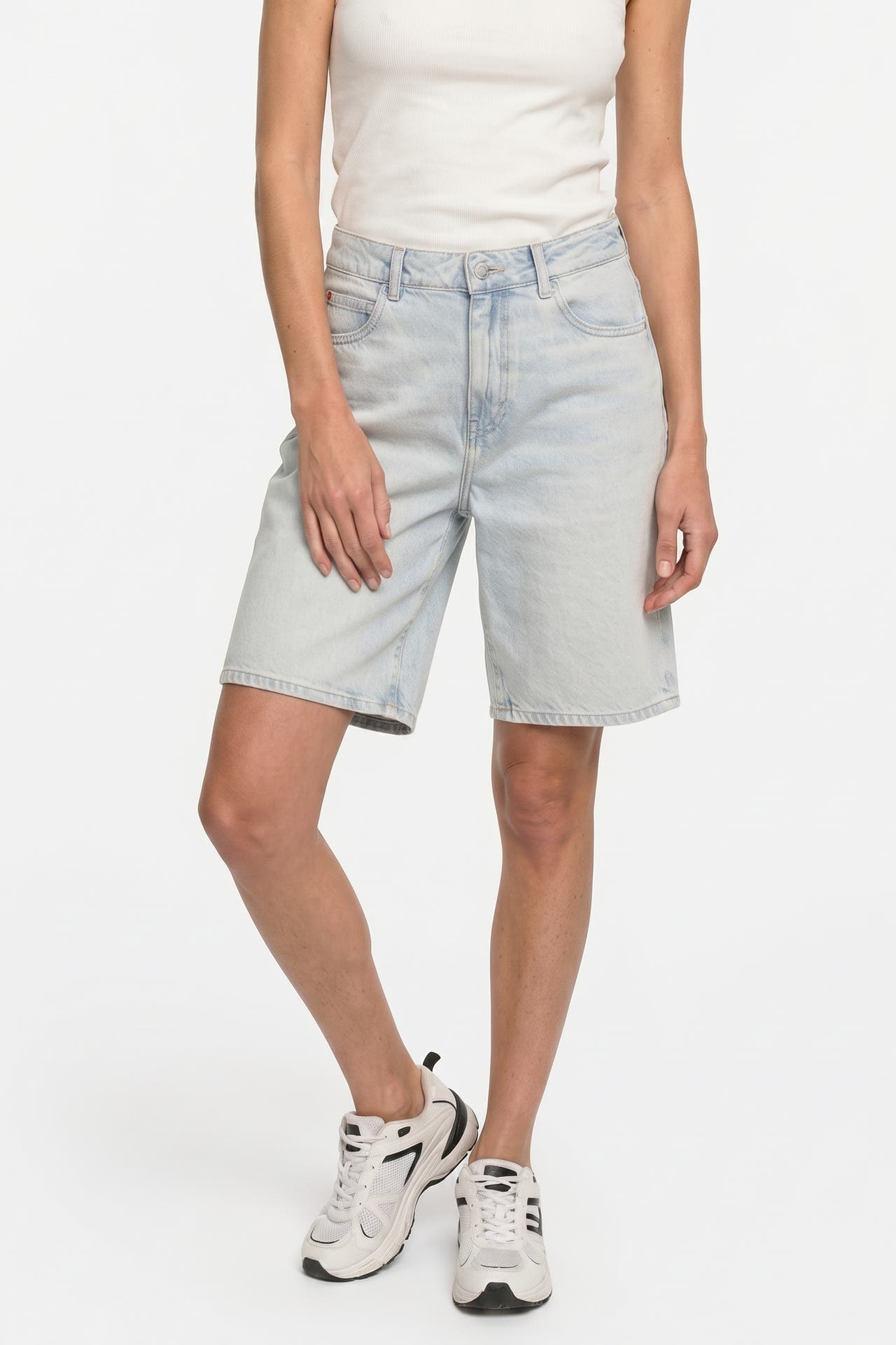 TOMMY HILFIGER Jeansshorts hellblau, Bild 1
