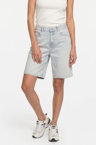 TOMMY HILFIGER Jeansshorts hellblau