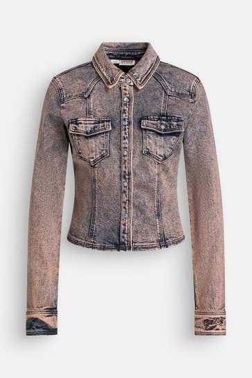 GUESS Jeansjacke bronze