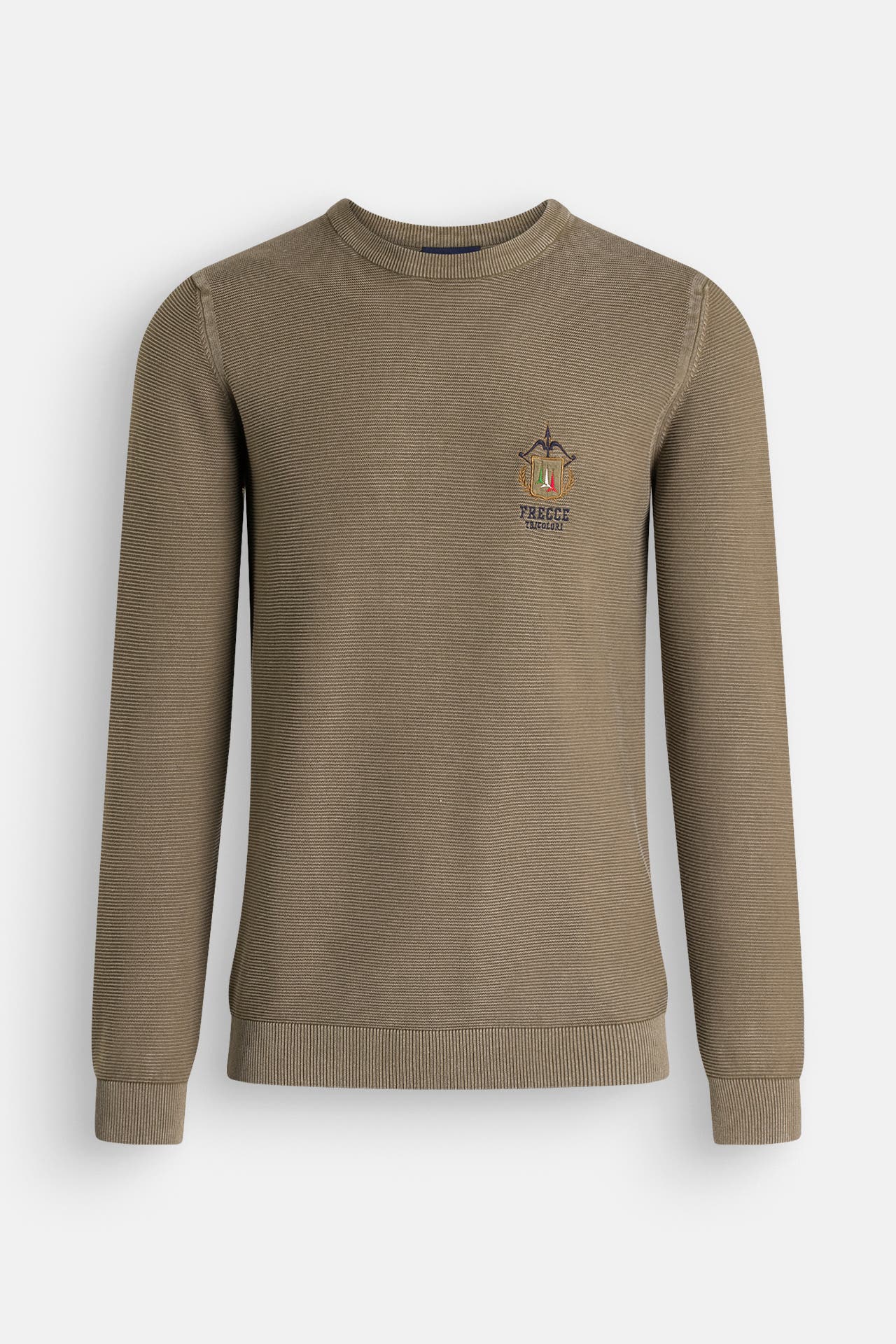 AERONAUTICA MILITARE Strickpullover graugrün, Bild 1