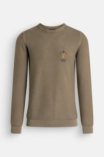 AERONAUTICA MILITARE Strickpullover graugrün