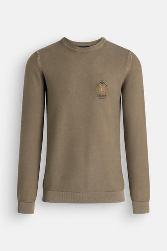 AERONAUTICA MILITARE Strickpullover graugrün