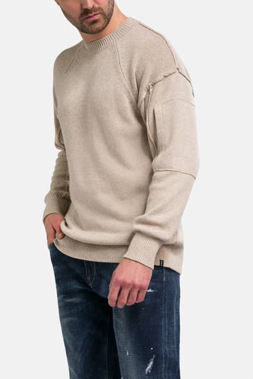 ELIAS RUMELIS Strickpullover 'Laurent' beige