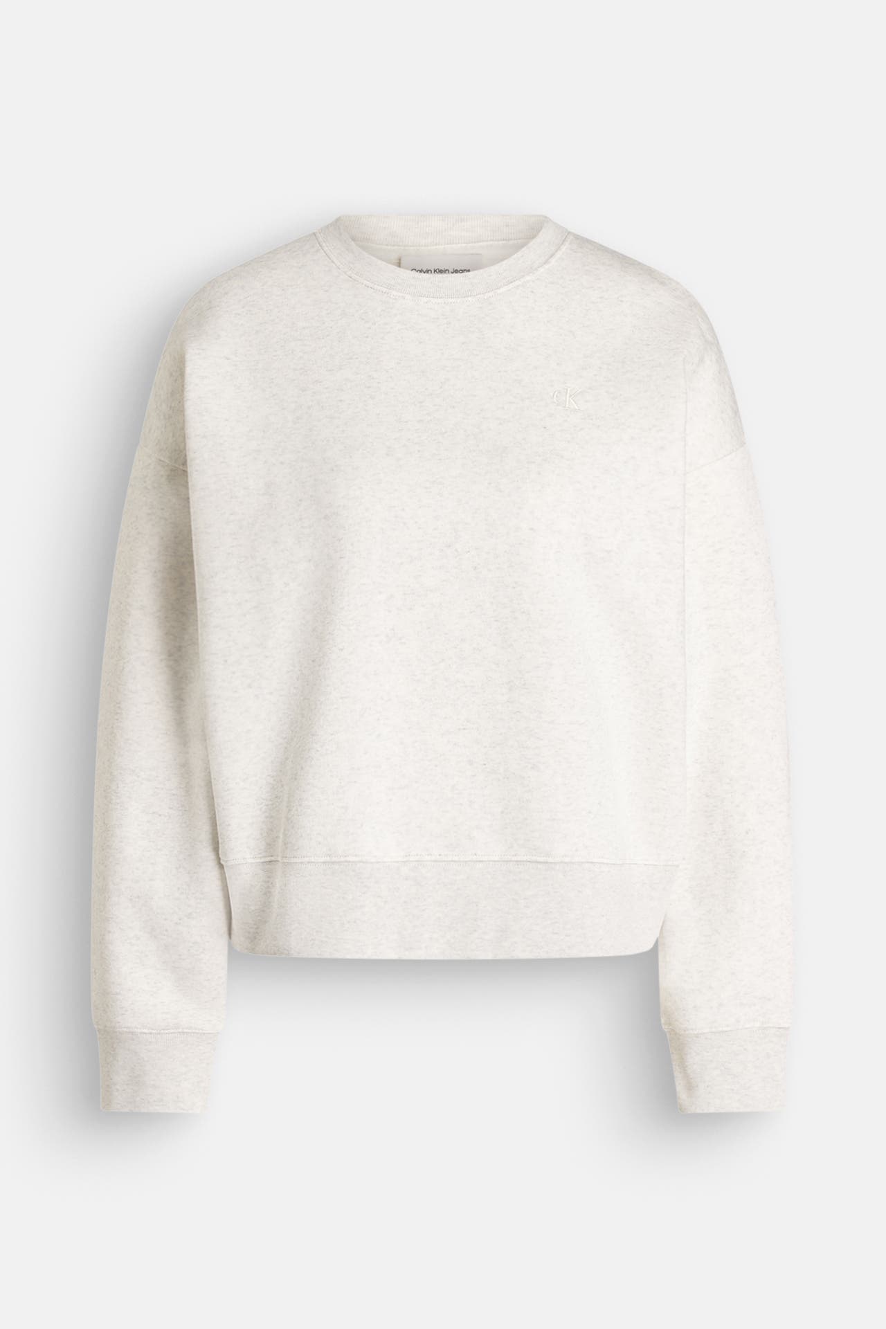 CALVIN KLEIN Sweatshirt creme, Bild 1