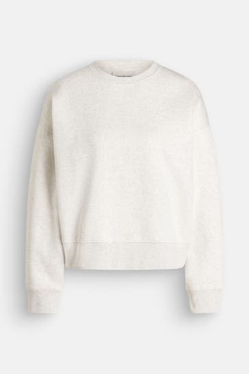 CALVIN KLEIN Sweatshirt creme