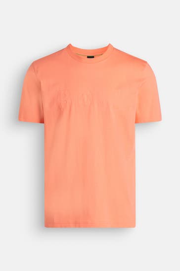 BOSS GREEN T-Shirt neonorange