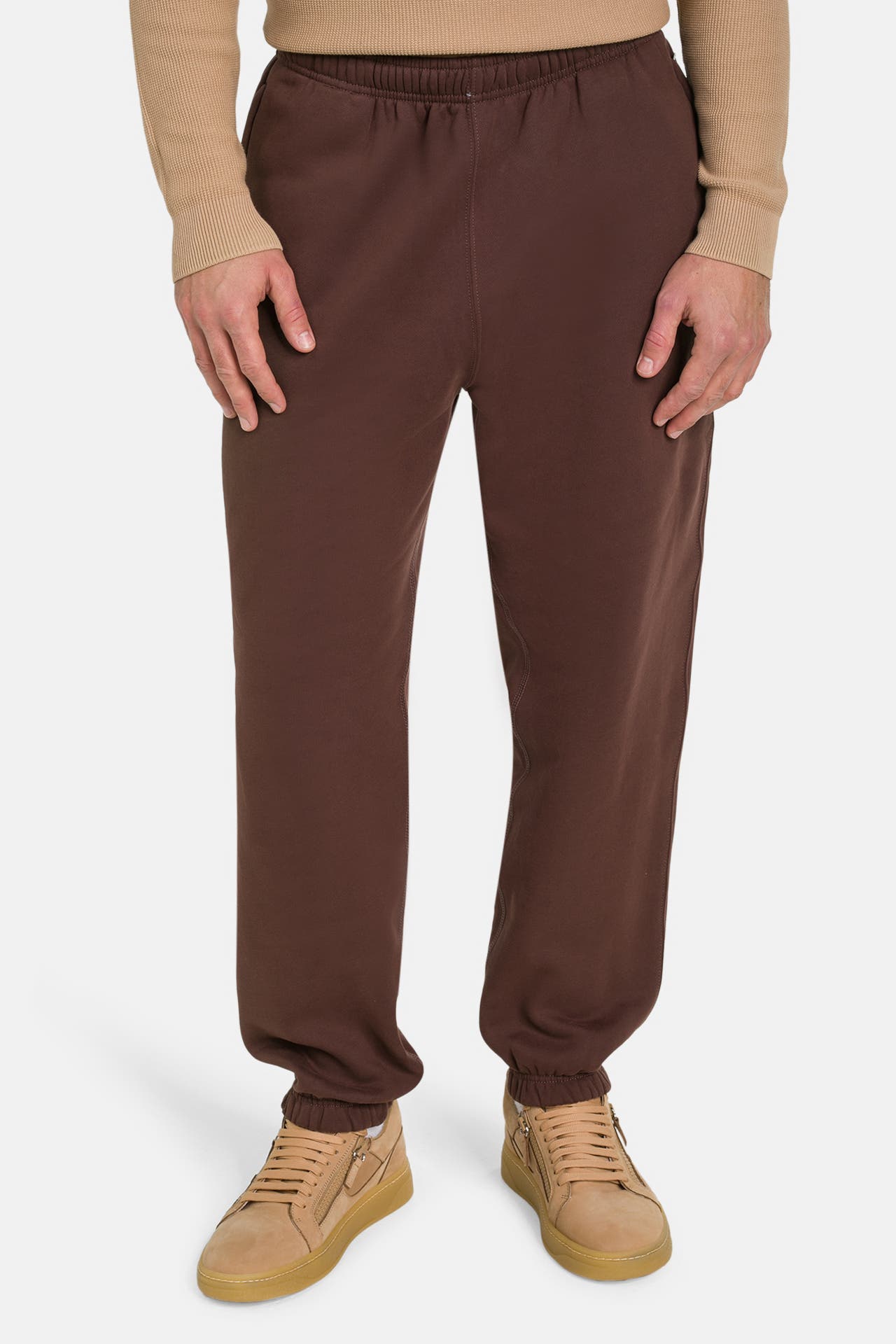 DIESEL Sweatpants braun, Bild 1