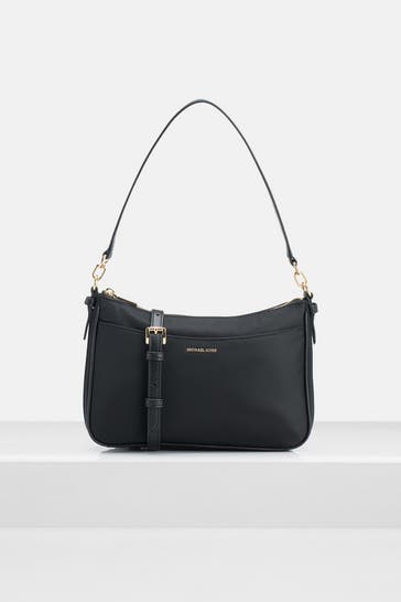MICHAEL MICHAEL KORS Schultertasche 'Jet Set' schwarz