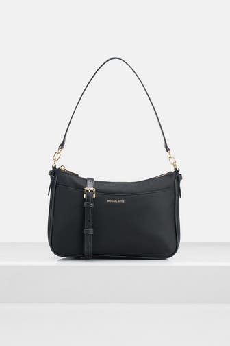 MICHAEL MICHAEL KORS Schultertasche 'Jet Set' schwarz