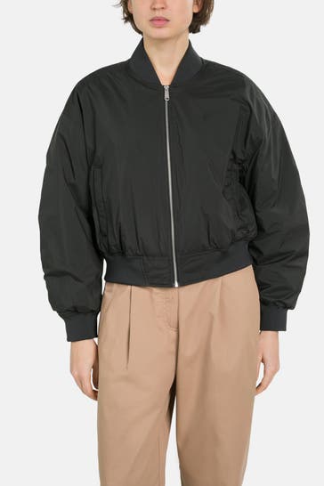 CALVIN KLEIN Bomberjacke schwarz