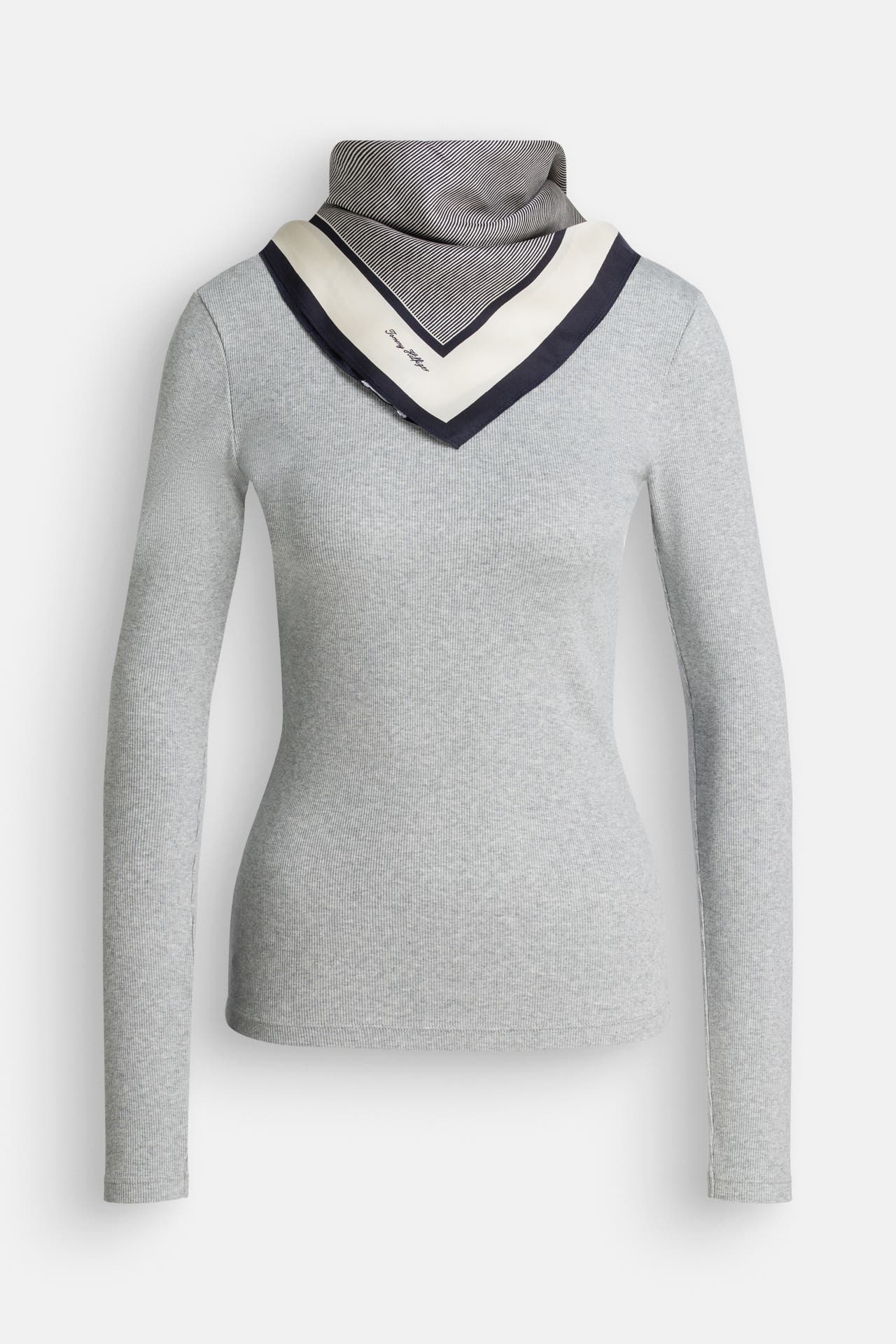 TOMMY HILFIGER Tuch 'Elevated' gemustert, Bild 1