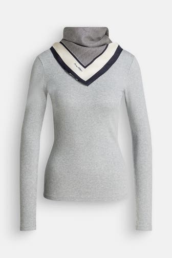 TOMMY HILFIGER Tuch 'Elevated' gemustert