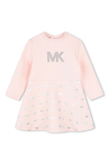 MICHAEL KORS Kleid rosé