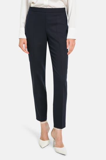 BOSS Stoffhose 'Tiluna' navy