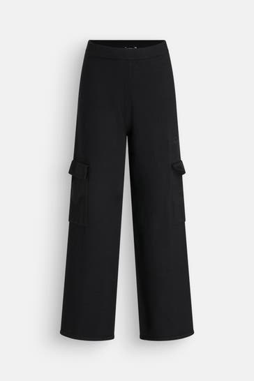 GUESS Cargohose schwarz